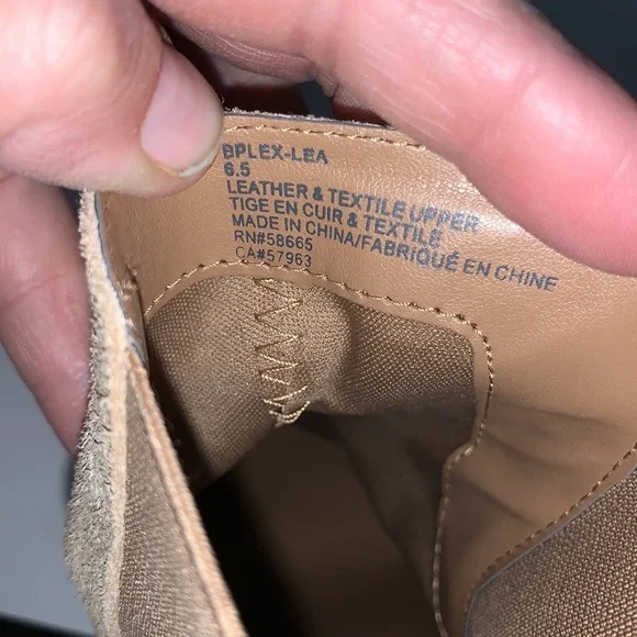 B.P. Lex Suede Bootie size 6.5 - Picture 6 of 7